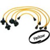 Cables de bujía amarillos