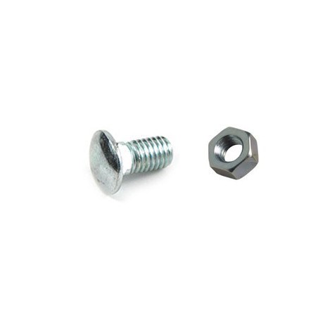 Tornillo y tuerca inox