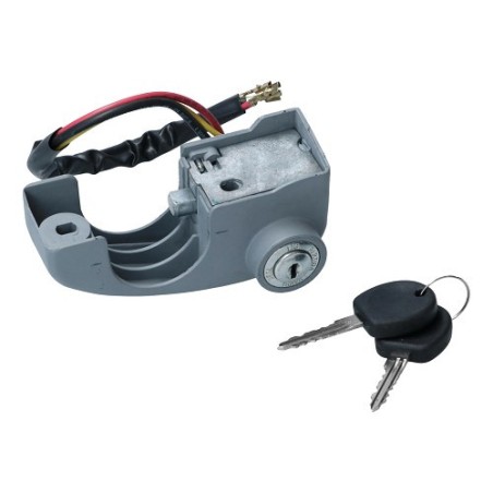 Soporte con bombín de arranque