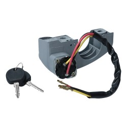 Soporte con bombín de arranque