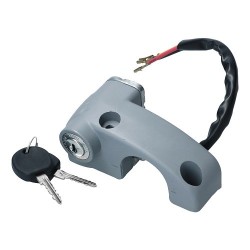 Soporte con bombín de arranque